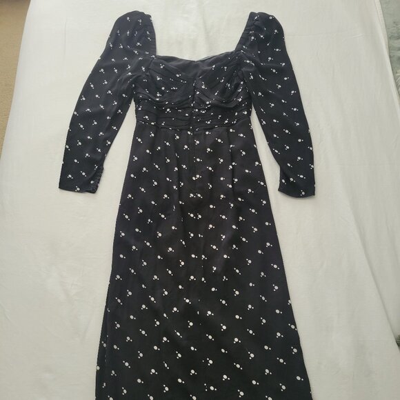 Stunning Self-Portrait Maxi w/Slit - Picture 7 of 9